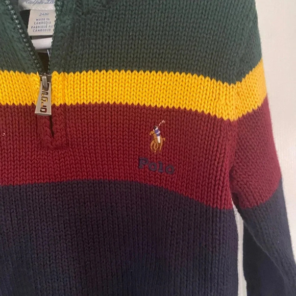 NWT Ralph Lauren Sweater - 24 months - Picture 5 of 10